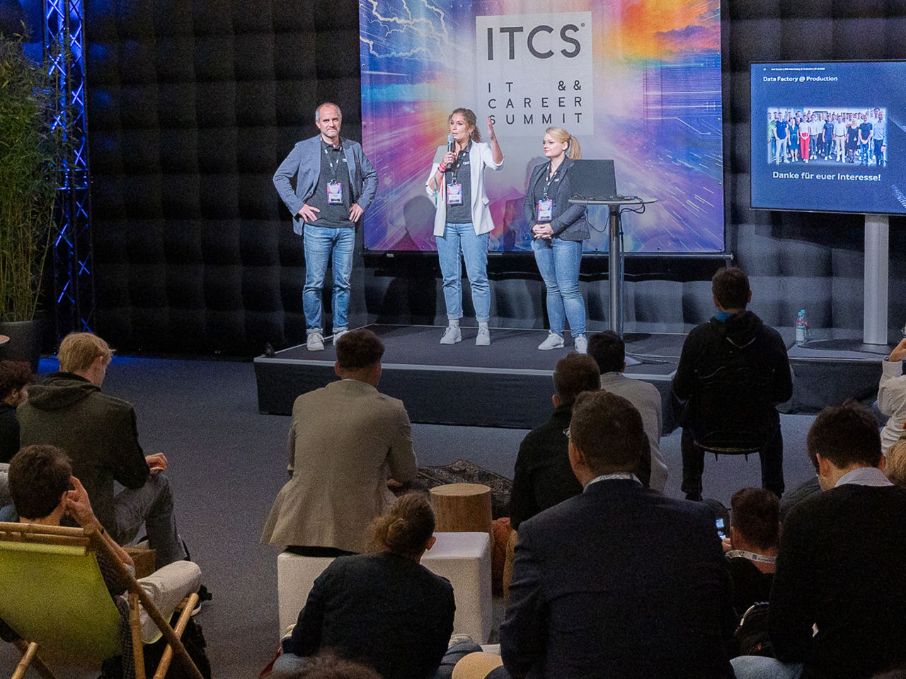 Das sind die Frauen hinter den Keynotes auf der ITCS 2023